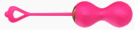 remote control vibrating kegel balls – 10 modes, usb rechargeable, waterproof silicone ben wa balls