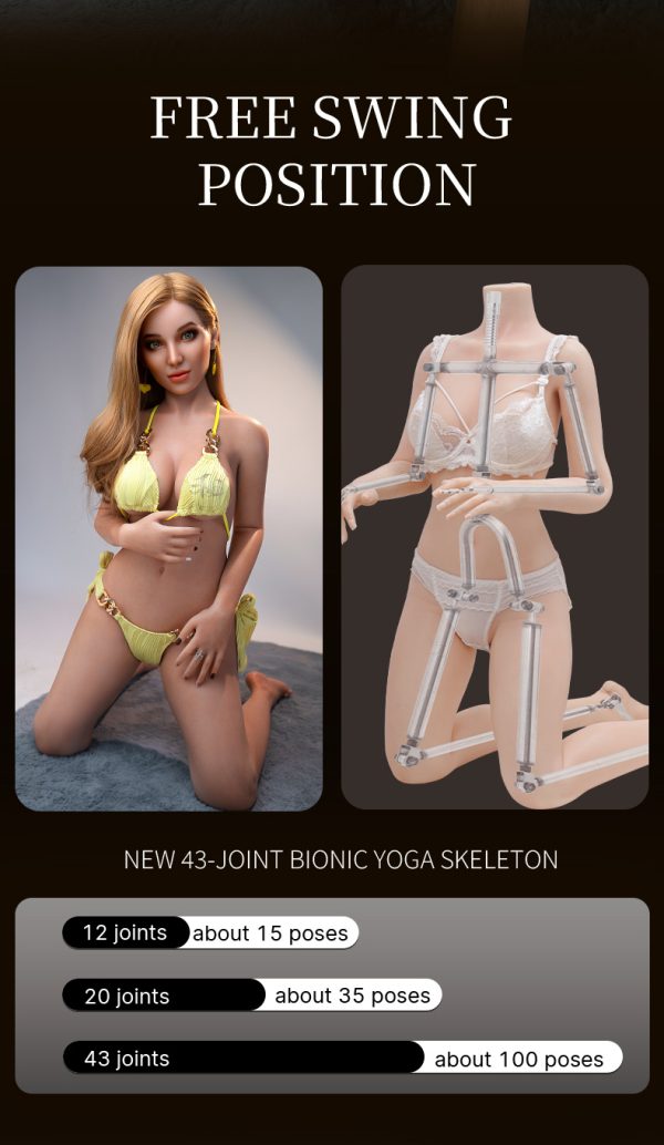 perry – realistic silicone/tpe sex doll | customizable life size love doll